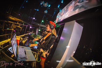 Dope As Funk 90's Throwback at Vanilla Sky Rooftop Bar — photo 26