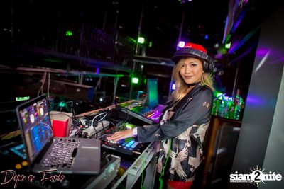 Dope As Funk 90's Throwback at Vanilla Sky Rooftop Bar — photo 27