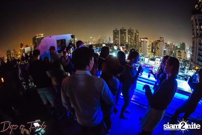 Dope As Funk 90's Throwback at Vanilla Sky Rooftop Bar — photo 29