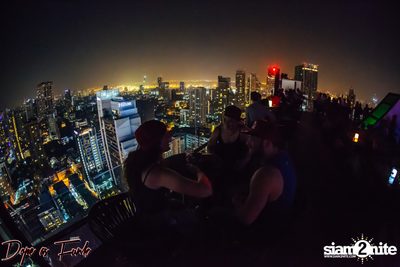 Dope As Funk 90's Throwback at Vanilla Sky Rooftop Bar — photo 30