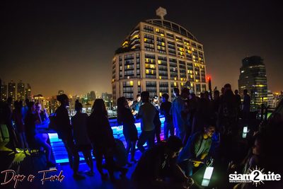 Dope As Funk 90's Throwback at Vanilla Sky Rooftop Bar — photo 31