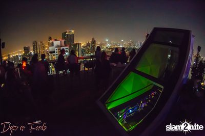 Dope As Funk 90's Throwback at Vanilla Sky Rooftop Bar — photo 32