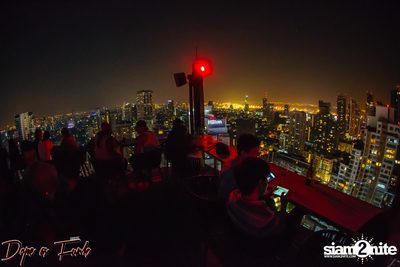 Dope As Funk 90's Throwback at Vanilla Sky Rooftop Bar — photo 33