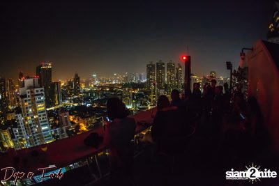 Dope As Funk 90's Throwback at Vanilla Sky Rooftop Bar — photo 34