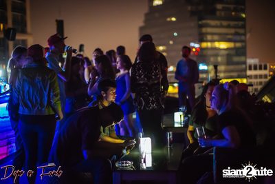 Dope As Funk 90's Throwback at Vanilla Sky Rooftop Bar — photo 35