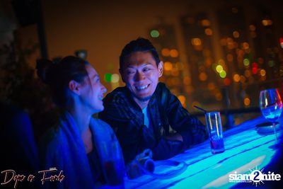 Dope As Funk 90's Throwback at Vanilla Sky Rooftop Bar — photo 36