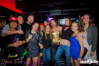 Dope As Funk 90's Throwback at Vanilla Sky Rooftop Bar — photo 38