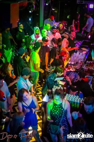 Dope As Funk 90's Throwback at Vanilla Sky Rooftop Bar — photo 39