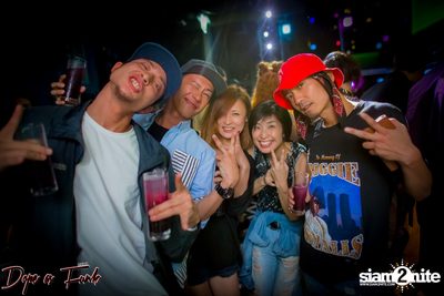 Dope As Funk 90's Throwback at Vanilla Sky Rooftop Bar — photo 40