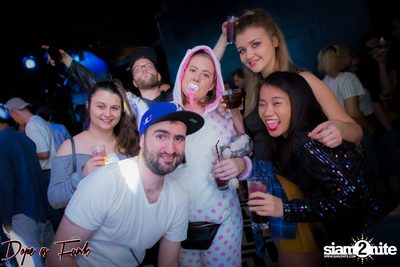 Dope As Funk 90's Throwback at Vanilla Sky Rooftop Bar — photo 41