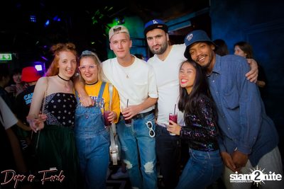 Dope As Funk 90's Throwback at Vanilla Sky Rooftop Bar — photo 42