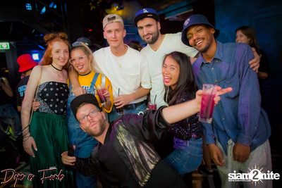 Dope As Funk 90's Throwback at Vanilla Sky Rooftop Bar — photo 43