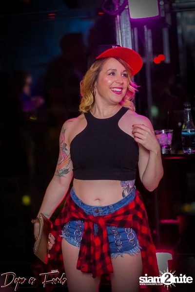 Dope As Funk 90's Throwback at Vanilla Sky Rooftop Bar — photo 44