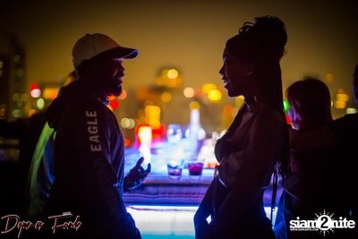 Dope As Funk 90's Throwback at Vanilla Sky Rooftop Bar — photo 47
