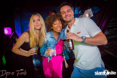 Dope As Funk 90's Throwback at Vanilla Sky Rooftop Bar — photo 51