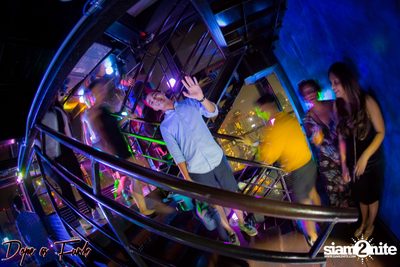 Dope As Funk 90's Throwback at Vanilla Sky Rooftop Bar — photo 54