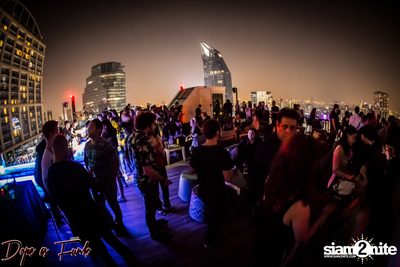 Dope As Funk 90's Throwback at Vanilla Sky Rooftop Bar — photo 56