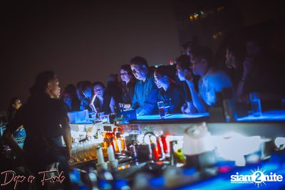 Dope As Funk 90's Throwback at Vanilla Sky Rooftop Bar — photo 58