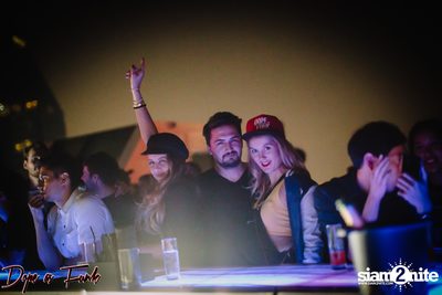 Dope As Funk 90's Throwback at Vanilla Sky Rooftop Bar — photo 59