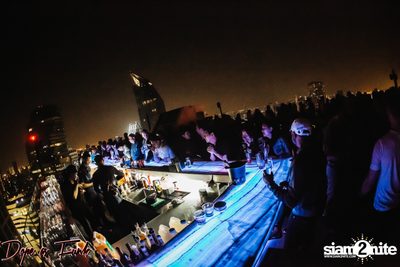 Dope As Funk 90's Throwback at Vanilla Sky Rooftop Bar — photo 60