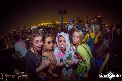 Dope As Funk 90's Throwback at Vanilla Sky Rooftop Bar — photo 61
