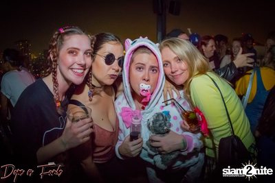 Dope As Funk 90's Throwback at Vanilla Sky Rooftop Bar — photo 62