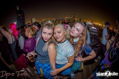 Dope As Funk 90's Throwback at Vanilla Sky Rooftop Bar — photo 63