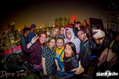 Dope As Funk 90's Throwback at Vanilla Sky Rooftop Bar — photo 64