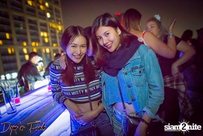 Dope As Funk 90's Throwback at Vanilla Sky Rooftop Bar — photo 65