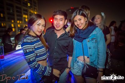Dope As Funk 90's Throwback at Vanilla Sky Rooftop Bar — photo 66