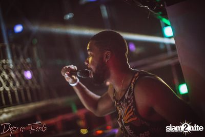 Dope As Funk 90's Throwback at Vanilla Sky Rooftop Bar — photo 67