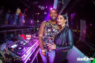 Dope As Funk 90's Throwback at Vanilla Sky Rooftop Bar — photo 68