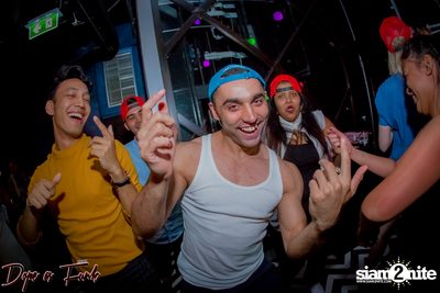 Dope As Funk 90's Throwback at Vanilla Sky Rooftop Bar — photo 69