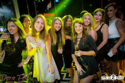Dope As Funk 90's Throwback at Vanilla Sky Rooftop Bar — photo 70