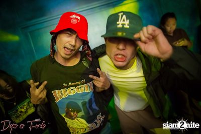 Dope As Funk 90's Throwback at Vanilla Sky Rooftop Bar — photo 71
