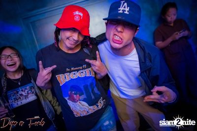 Dope As Funk 90's Throwback at Vanilla Sky Rooftop Bar — photo 72