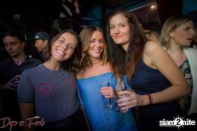 Dope As Funk 90's Throwback at Vanilla Sky Rooftop Bar — photo 74