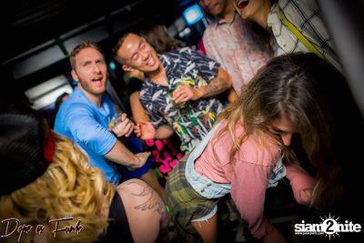 Dope As Funk 90's Throwback at Vanilla Sky Rooftop Bar — photo 76