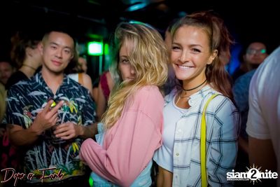 Dope As Funk 90's Throwback at Vanilla Sky Rooftop Bar — photo 77