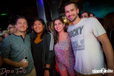 Dope As Funk 90's Throwback at Vanilla Sky Rooftop Bar — photo 79