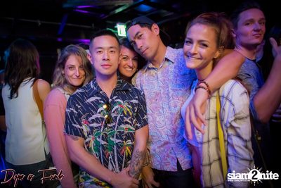 Dope As Funk 90's Throwback at Vanilla Sky Rooftop Bar — photo 80