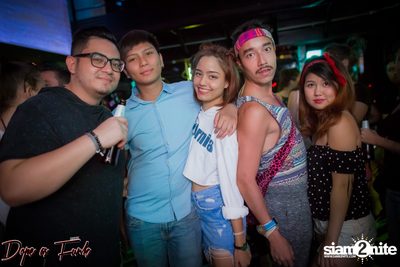 Dope As Funk 90's Throwback at Vanilla Sky Rooftop Bar — photo 83