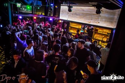 Dope As Funk 90's Throwback at Vanilla Sky Rooftop Bar — photo 84