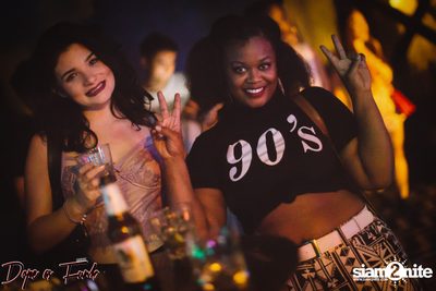 Dope As Funk 90's Throwback at Vanilla Sky Rooftop Bar — photo 85