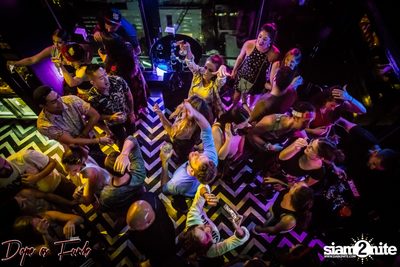 Dope As Funk 90's Throwback at Vanilla Sky Rooftop Bar — photo 86