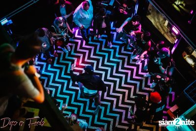 Dope As Funk 90's Throwback at Vanilla Sky Rooftop Bar — photo 87