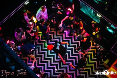 Dope As Funk 90's Throwback at Vanilla Sky Rooftop Bar — photo 88