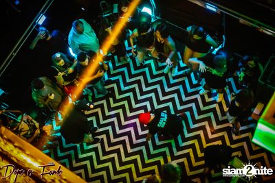 Dope As Funk 90's Throwback at Vanilla Sky Rooftop Bar — photo 89