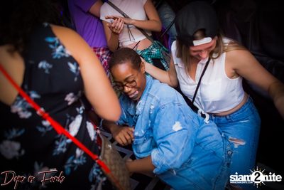 Dope As Funk 90's Throwback at Vanilla Sky Rooftop Bar — photo 93