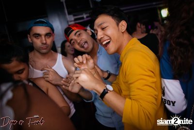 Dope As Funk 90's Throwback at Vanilla Sky Rooftop Bar — photo 95
